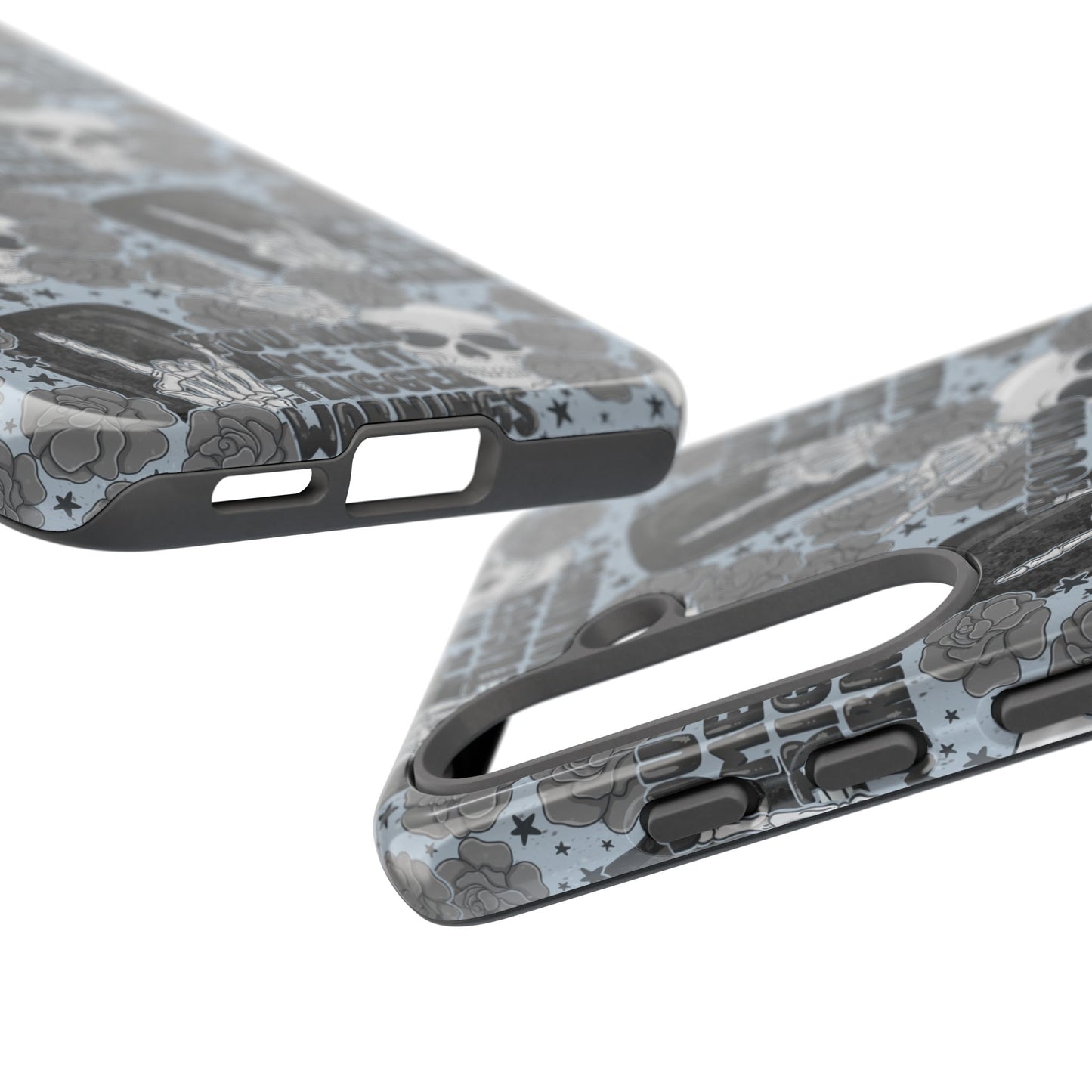 Trigger Warning Tough Phone Case | Shockproof | Samsung Case | Google Case | Bookish