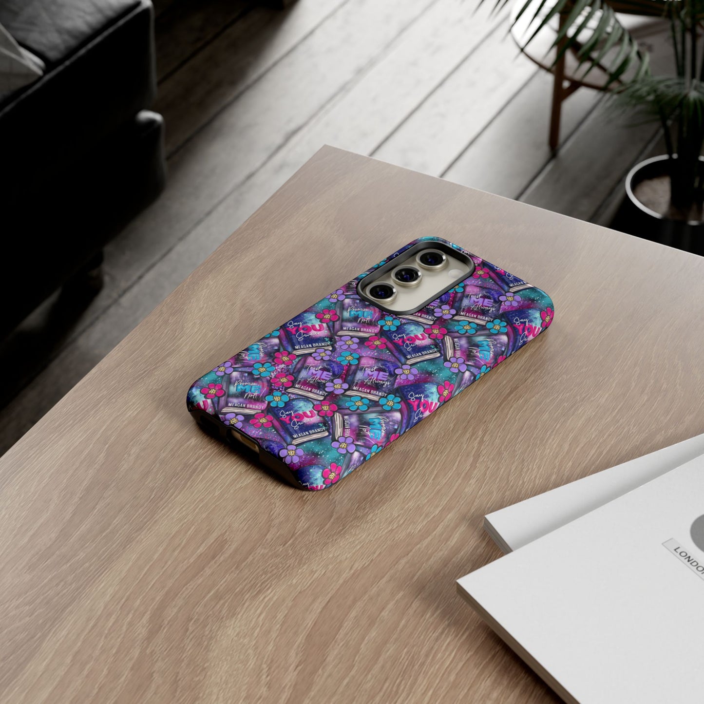 Say You Swear Tough Phone Case | Shockproof | Samsung Case | Google Case | Bookish