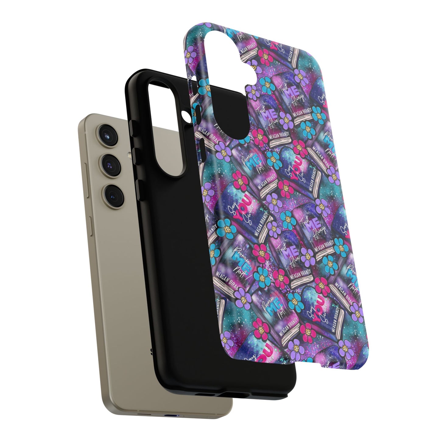Say You Swear Tough Phone Case | Shockproof | Samsung Case | Google Case | Bookish