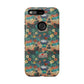 Triple Falls Tough Phone Case | Shockproof | Samsung Case | Google Case | Bookish