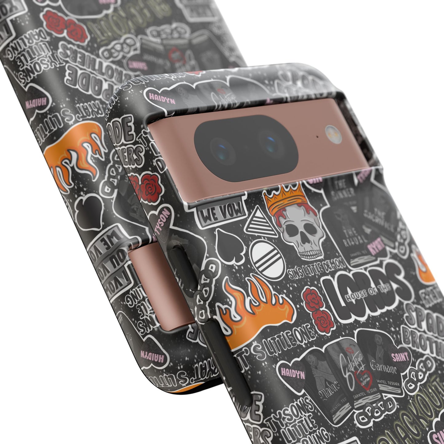 LORDS Tough Phone Case | Shockproof | Samsung Case | Google Case | Bookish