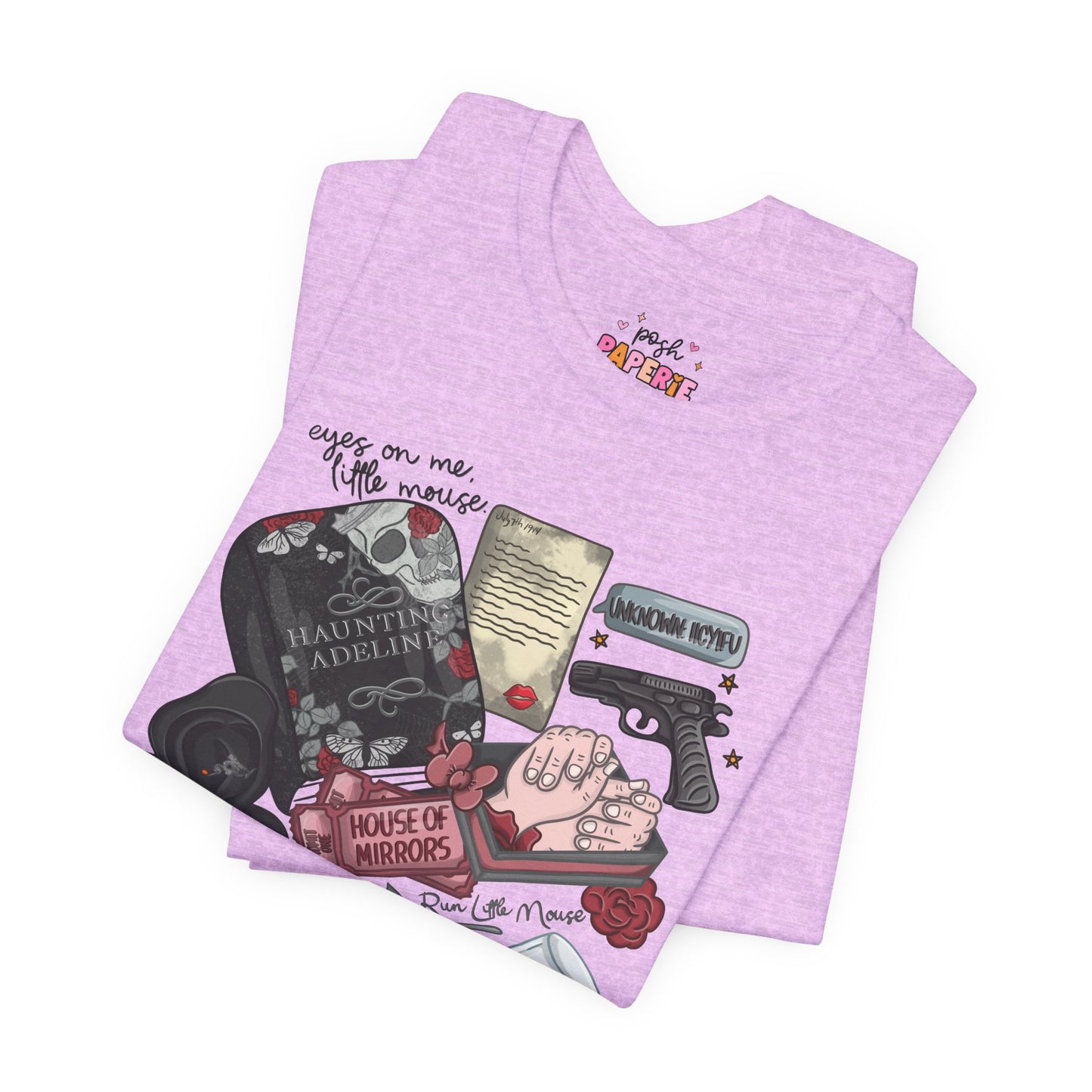 Haunting Adeline Shirt | Graphic Tee | Bookish Merch |