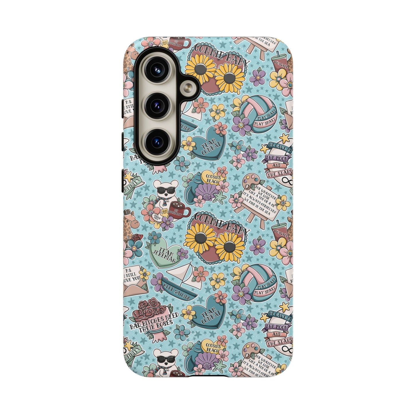 Summer I Turned Pretty Tough Phone Case | Shockproof | Samsung Case | Google Case | Bookish