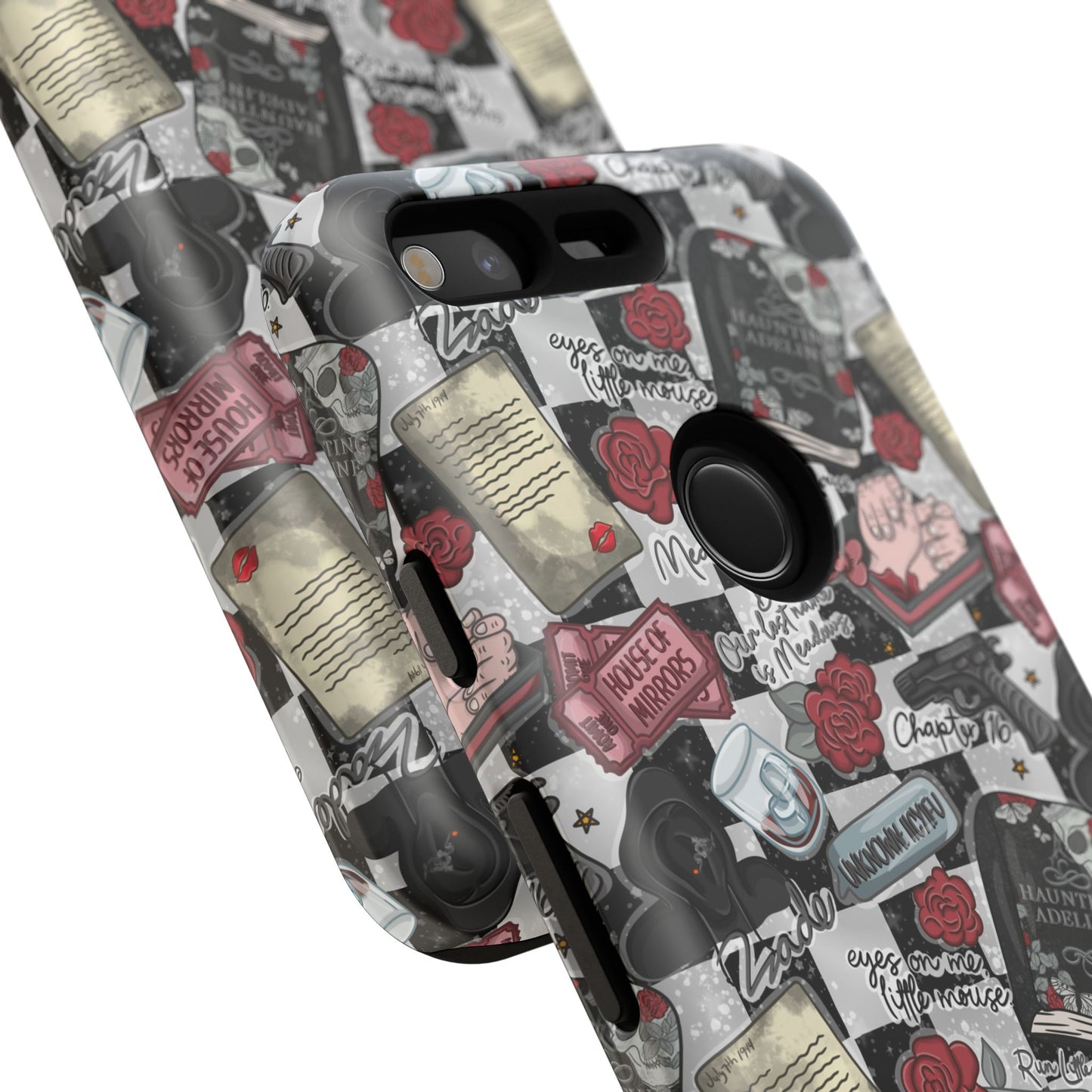 Haunting Adeline Tough Phone Case | Shockproof | Samsung Case | Google Case | Bookish