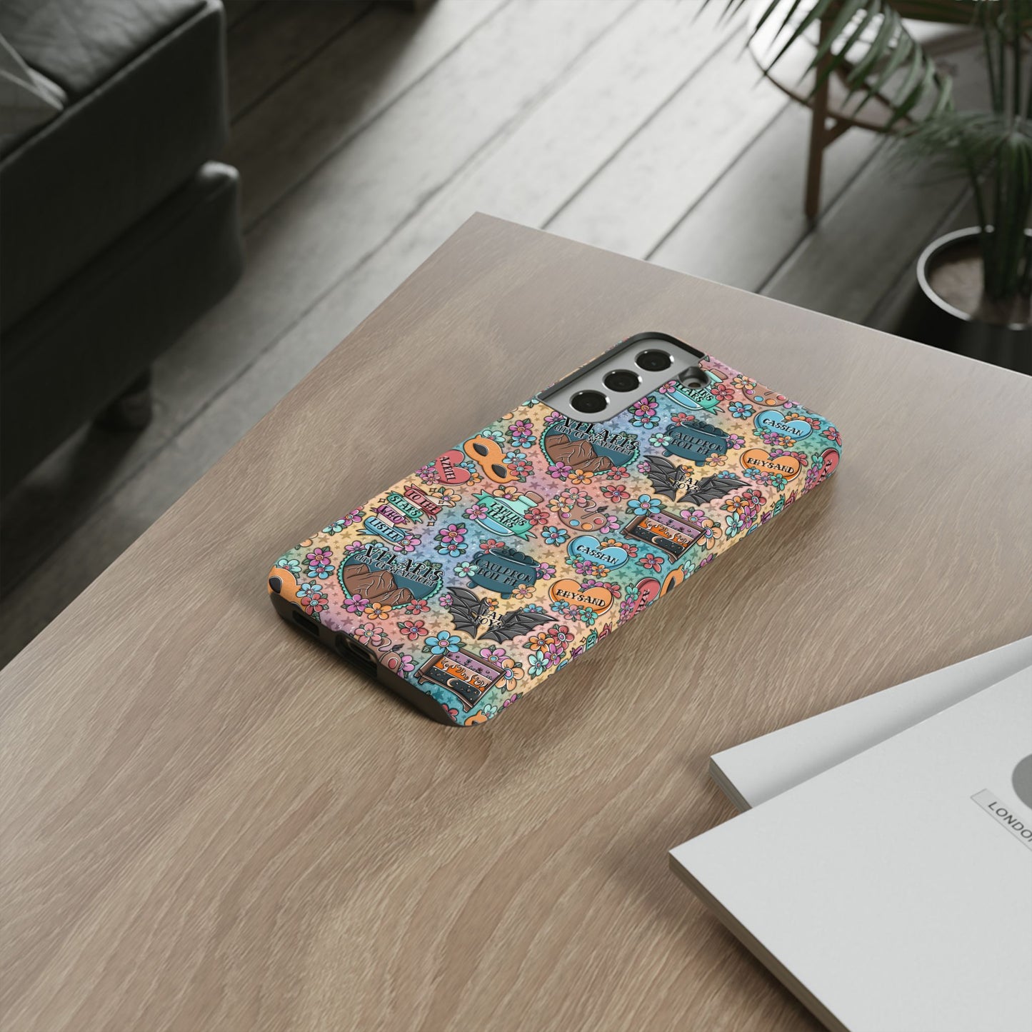 Velaris Tough Phone Case | Shockproof | Samsung Case | Google Case | Bookish