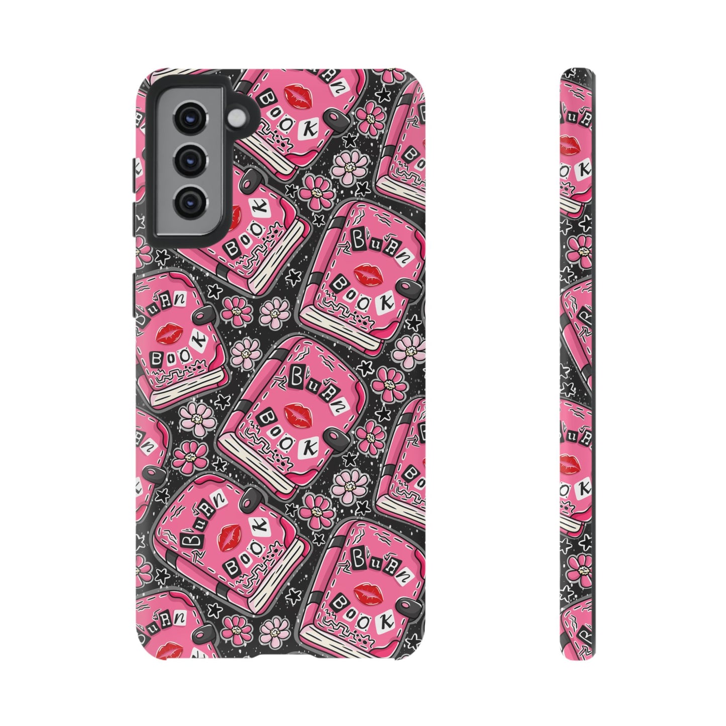 Burn Book Tough Phone Case | Shockproof | Samsung Case | Google Case | Bookish