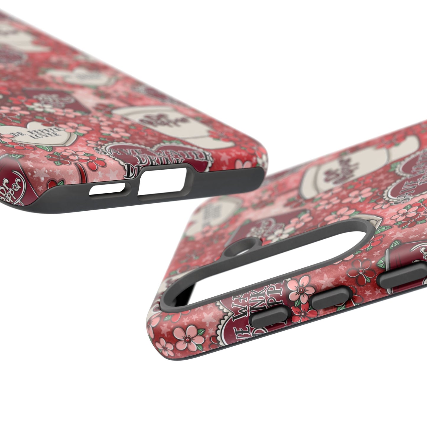 Fountain Soda Tough Phone Case | Shockproof | Samsung Case | Google Case | Soda
