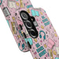 All Books Count Tough Phone Case | Shockproof | Samsung Case | Google Case | Bookish