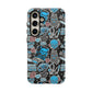 Lights Out Tough Phone Case | Shockproof | Samsung Case | Google Case | Bookish