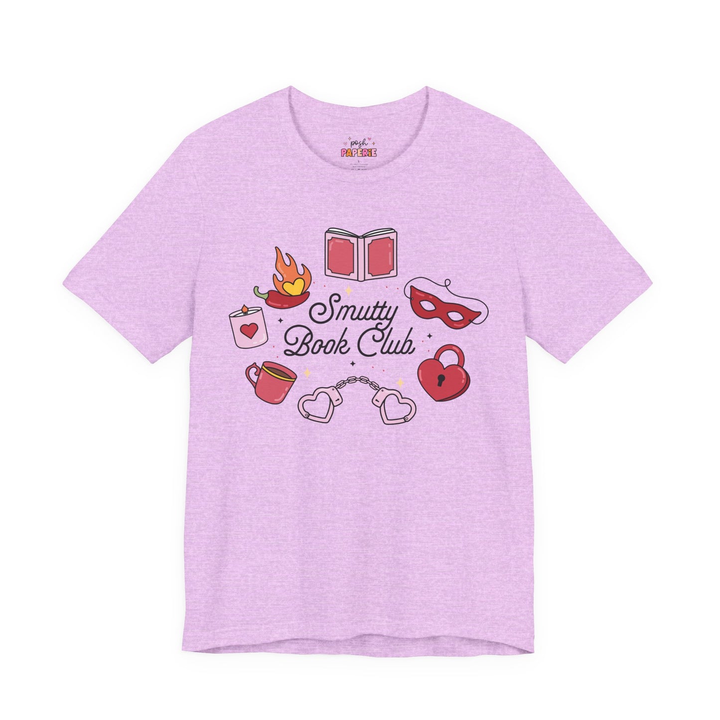Smutty Book Club Shirt | Graphic Tee | Bookish Merch |