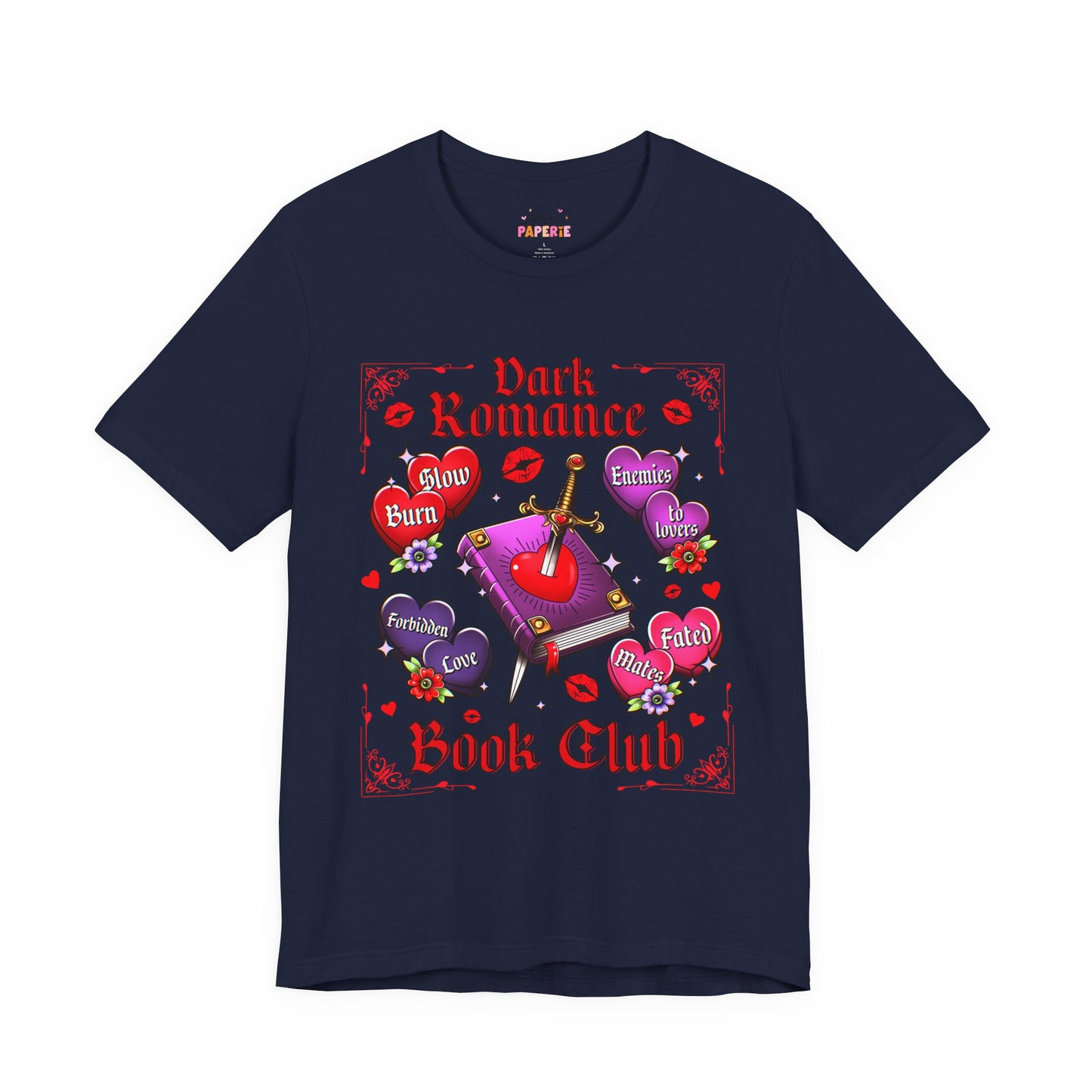 Dark Romance Book Club Shirt | Graphic Tee | Bookish Merch |