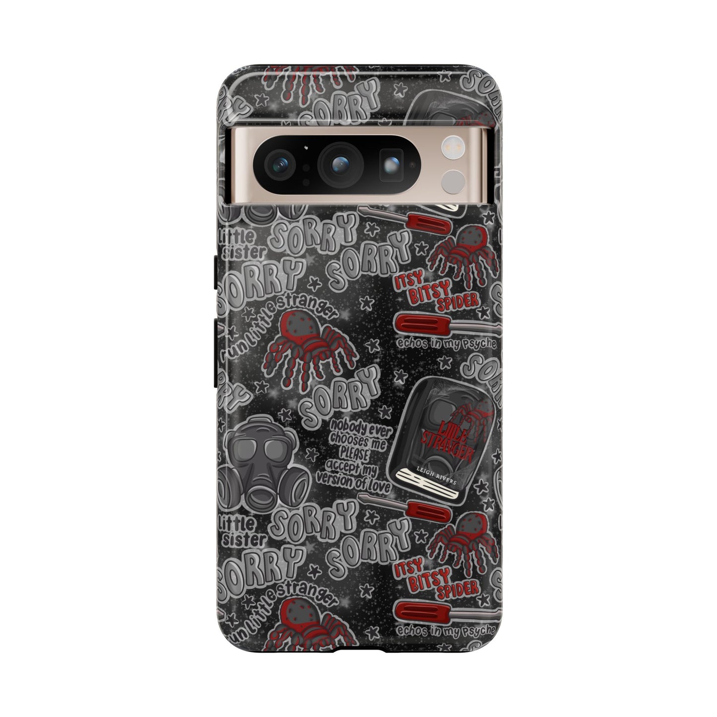 Little Stranger Tough Phone Case | Shockproof | Samsung Case | Google Case | Bookish