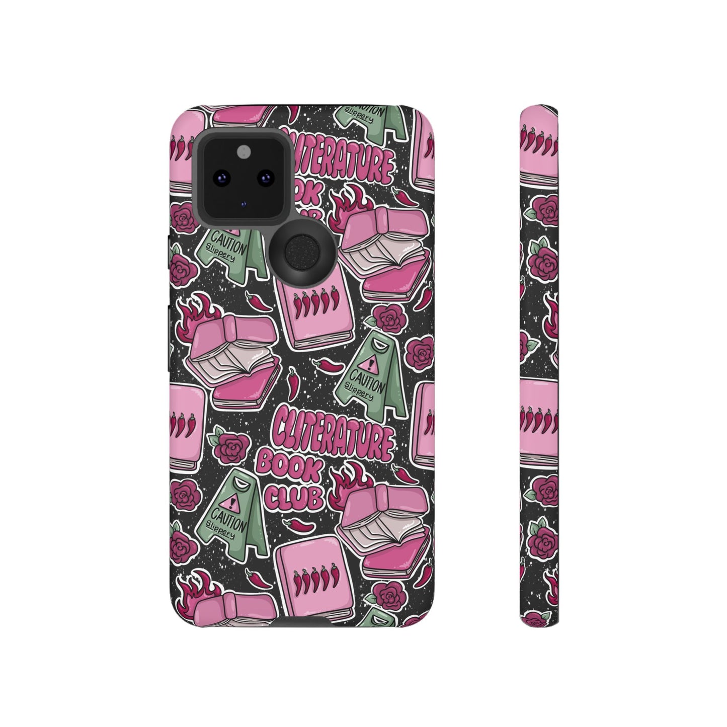 Cliterature Book Club Tough Phone Case | Shockproof | Samsung Case | Google Case | Bookish