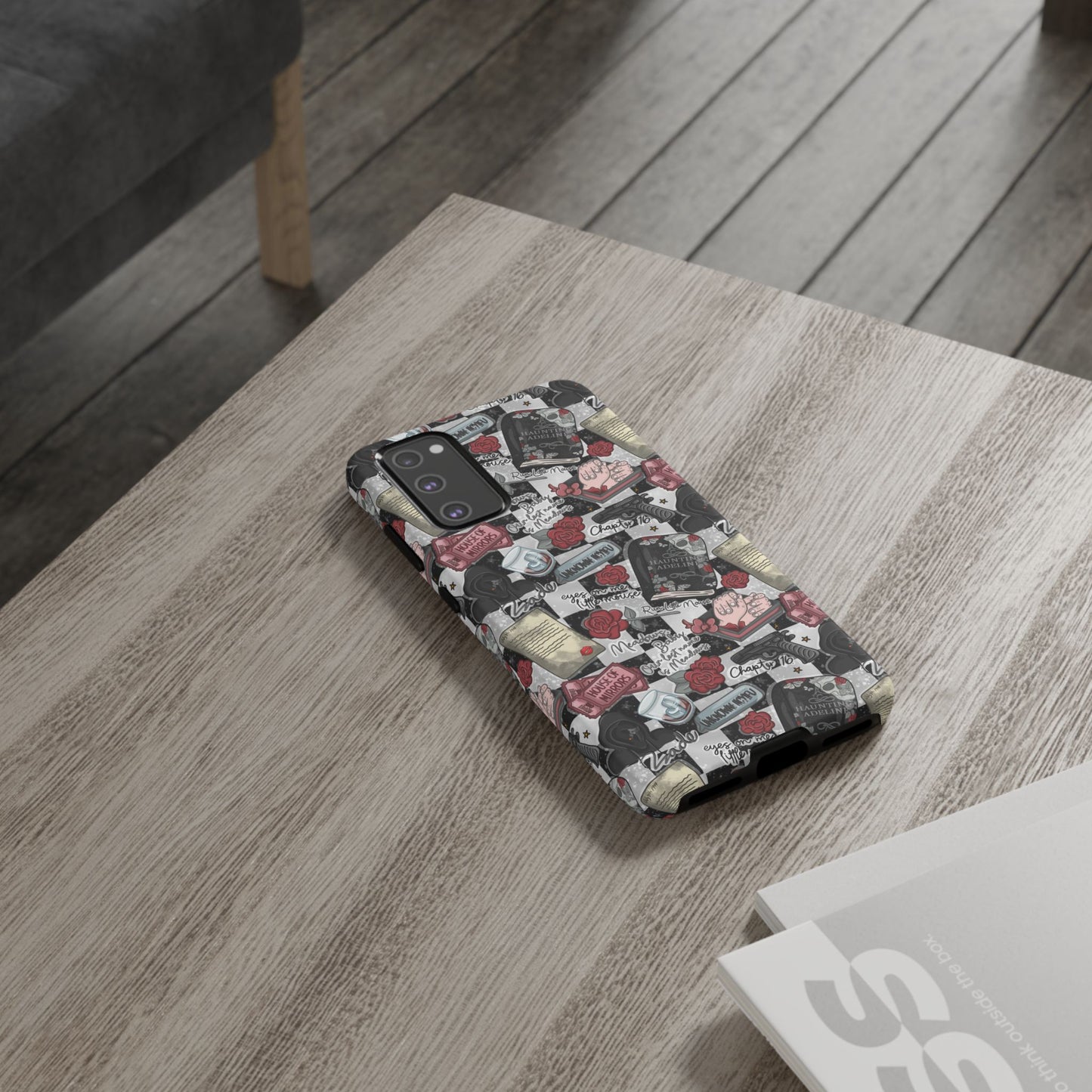 Haunting Adeline Tough Phone Case | Shockproof | Samsung Case | Google Case | Bookish