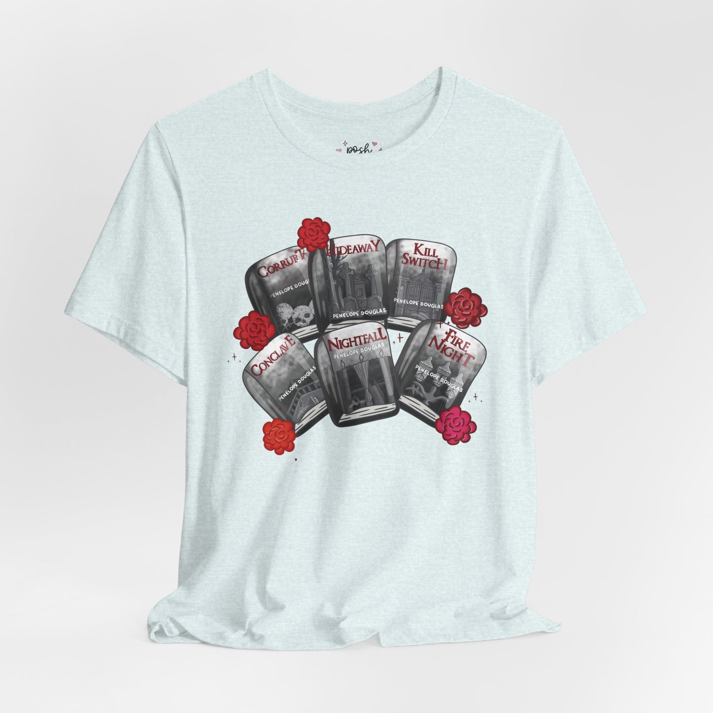 Devil's Night Series Shirt | Graphic Tee | Bookish Merch |