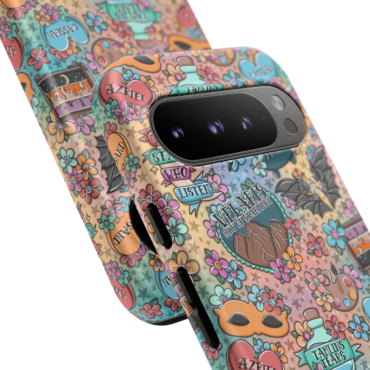 Velaris Tough Phone Case | Shockproof | Samsung Case | Google Case | Bookish