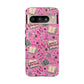 Spicy Book Club Tough Phone Case | Shockproof | Samsung Case | Google Case | Bookish