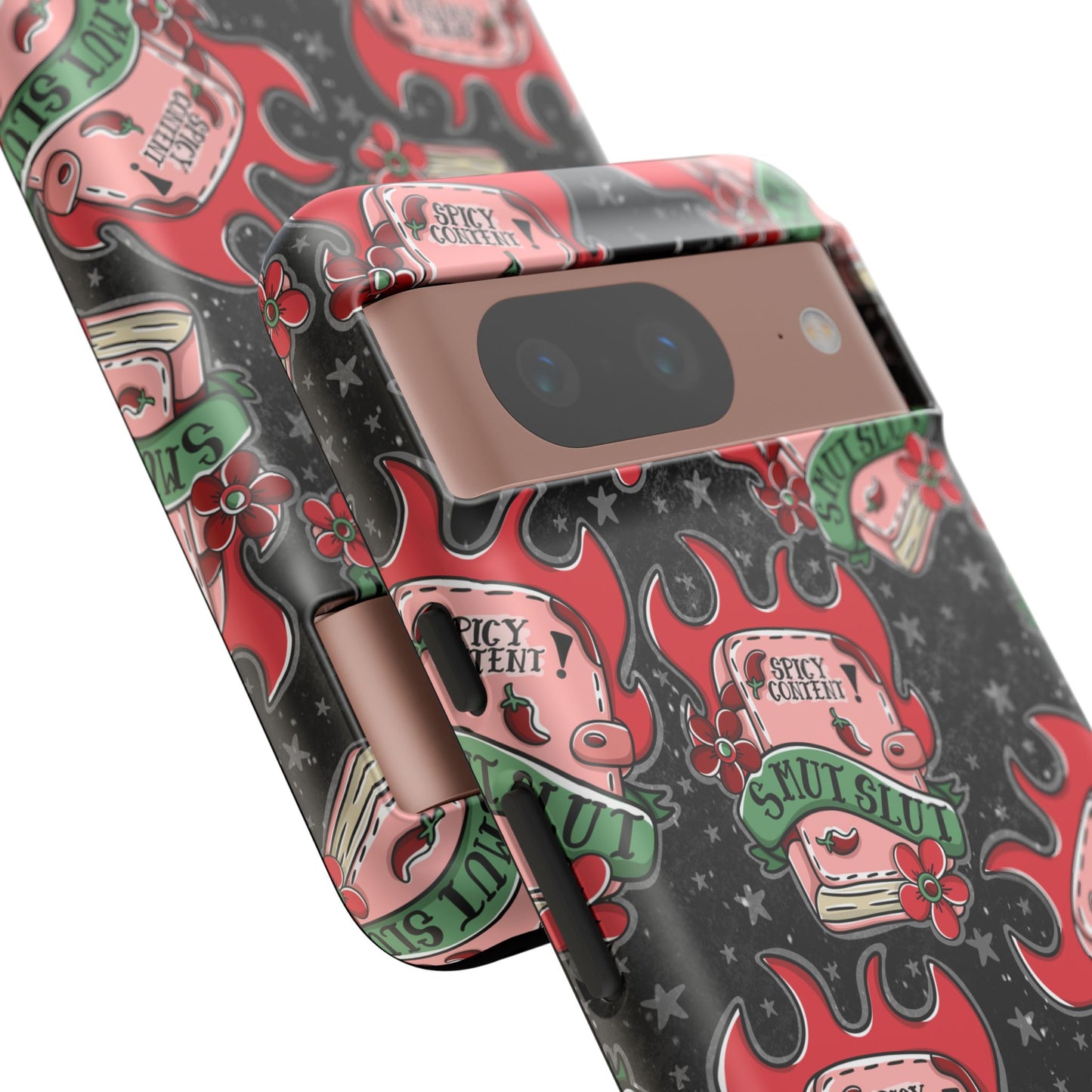 Smut Slut Tough Phone Case | Shockproof | Samsung Case | Google Case | Bookish