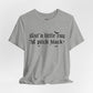 Just A Ray Of Pitch Black Shirt | Graphic Tee | Bookish Merch |