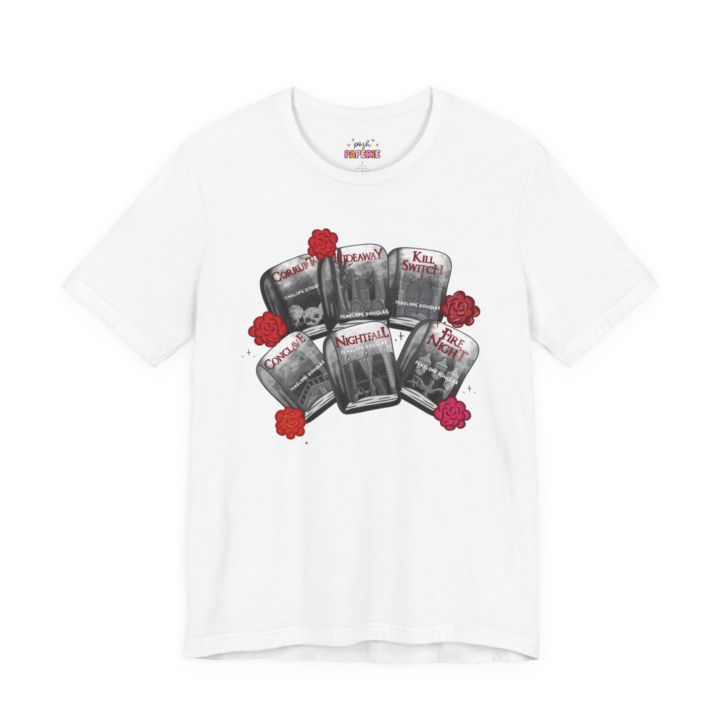 Devil's Night Series Shirt | Graphic Tee | Bookish Merch |