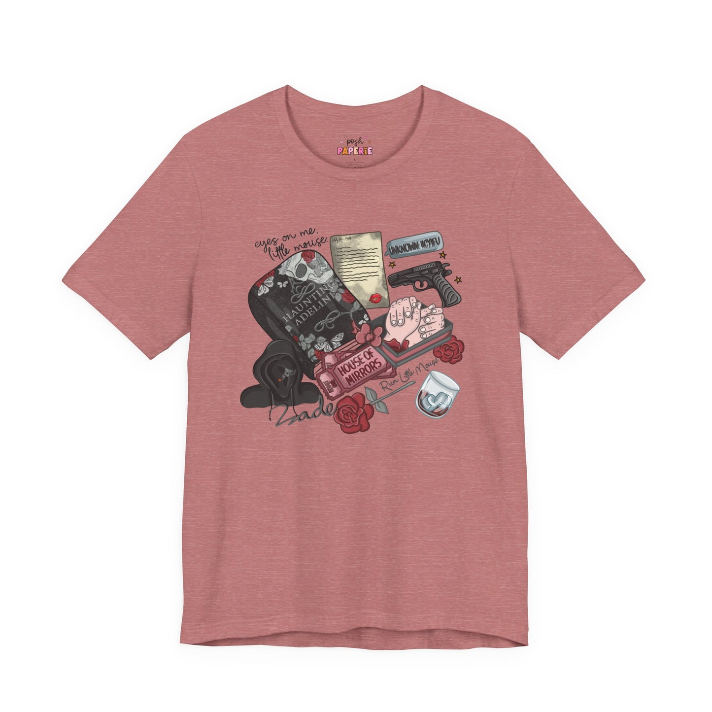 Haunting Adeline Shirt | Graphic Tee | Bookish Merch |