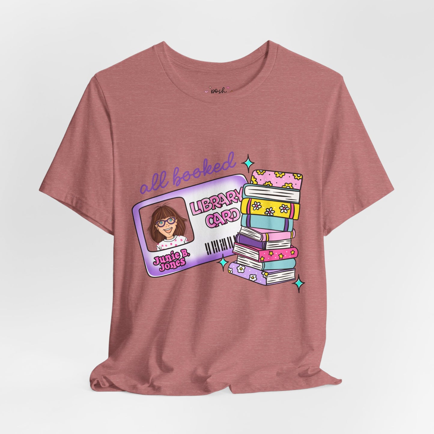 All Booked Junie B Jones T-Shirt | Graphic Tee | Bookish Merch |
