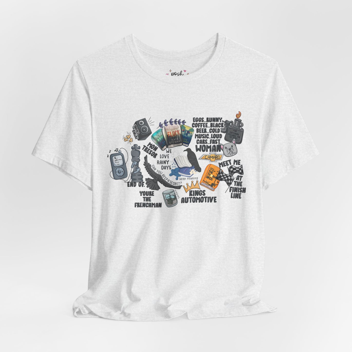 Triple Falls Shirt | Graphic Tee | Bookish Merch |