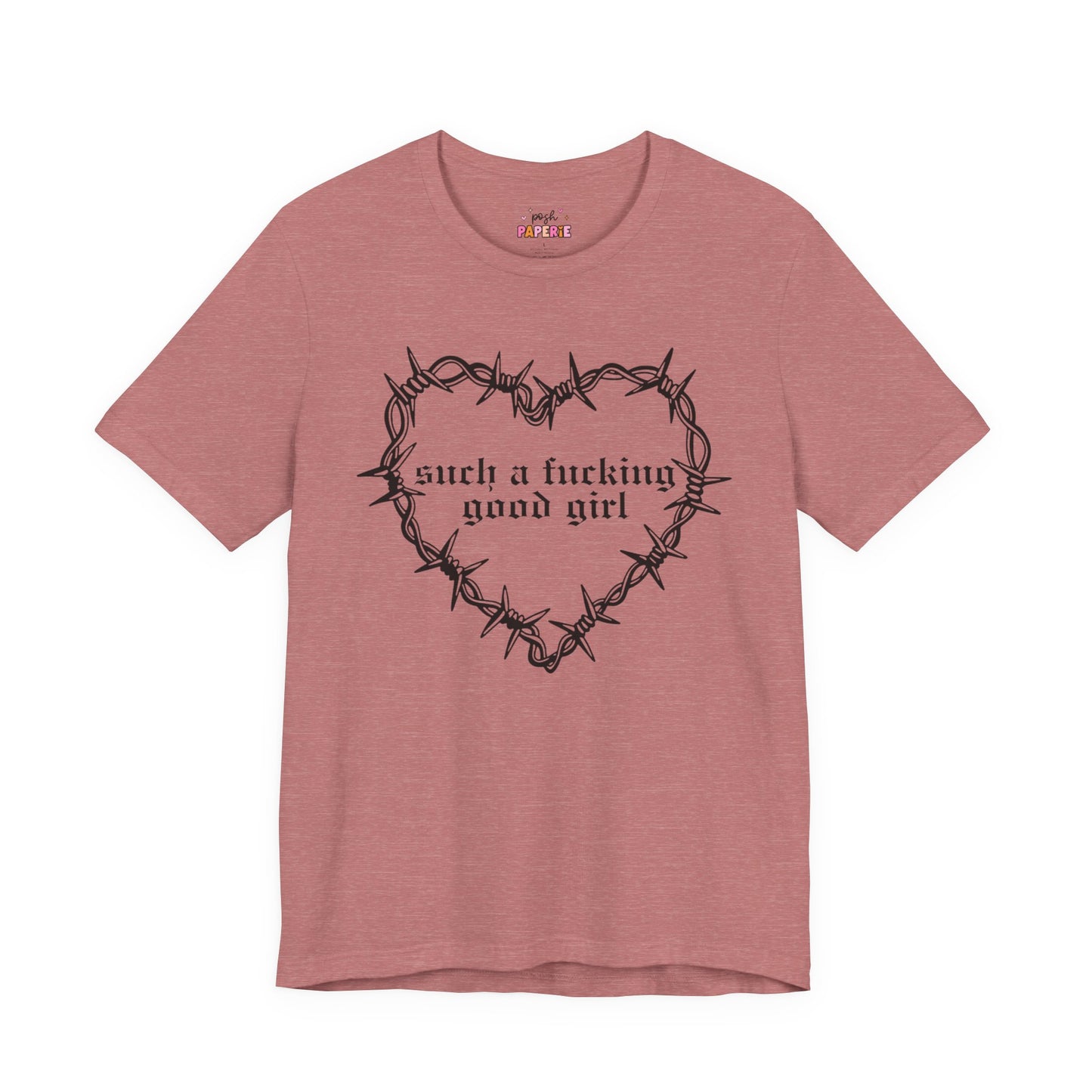 Good Girl Shirt | Graphic Tee | Bookish Merch |