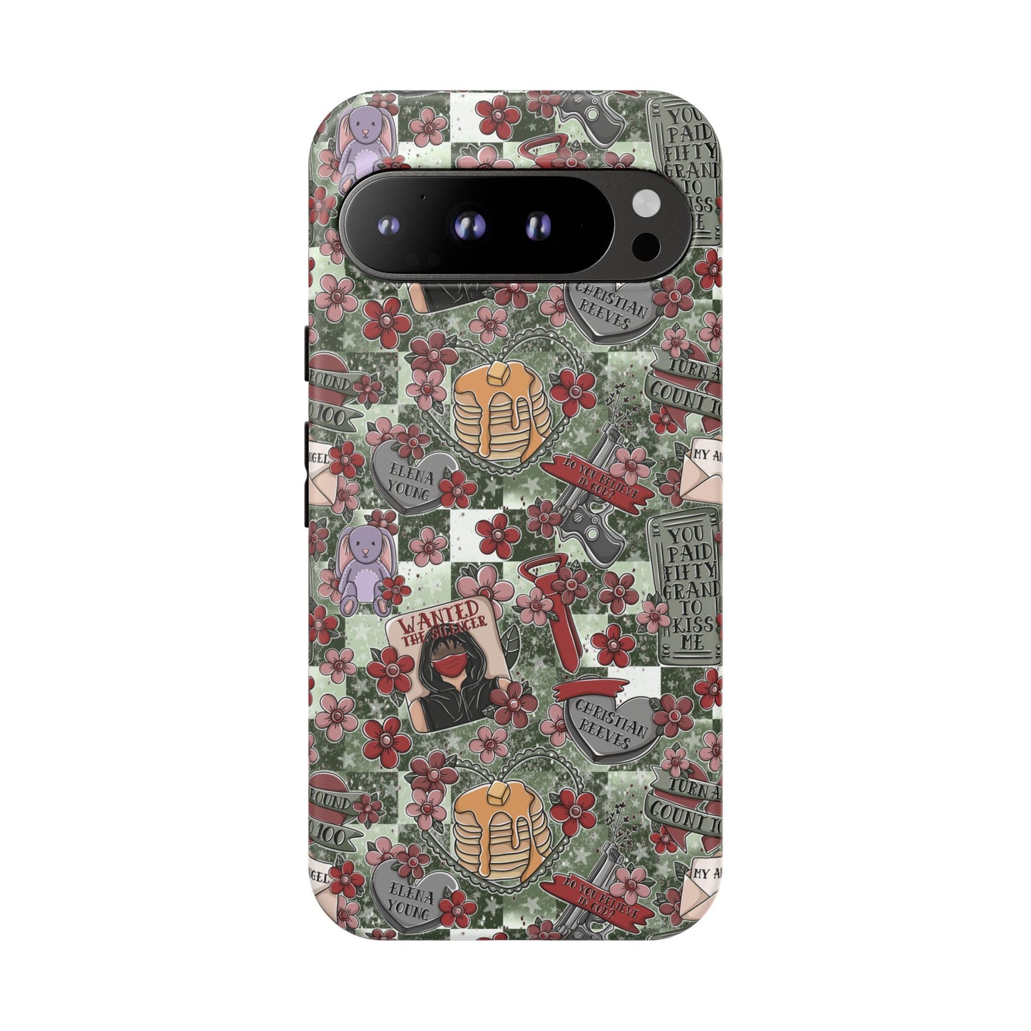 Under Your Scars Tough Phone Case | Shockproof | Samsung Case | Google Case | Bookish