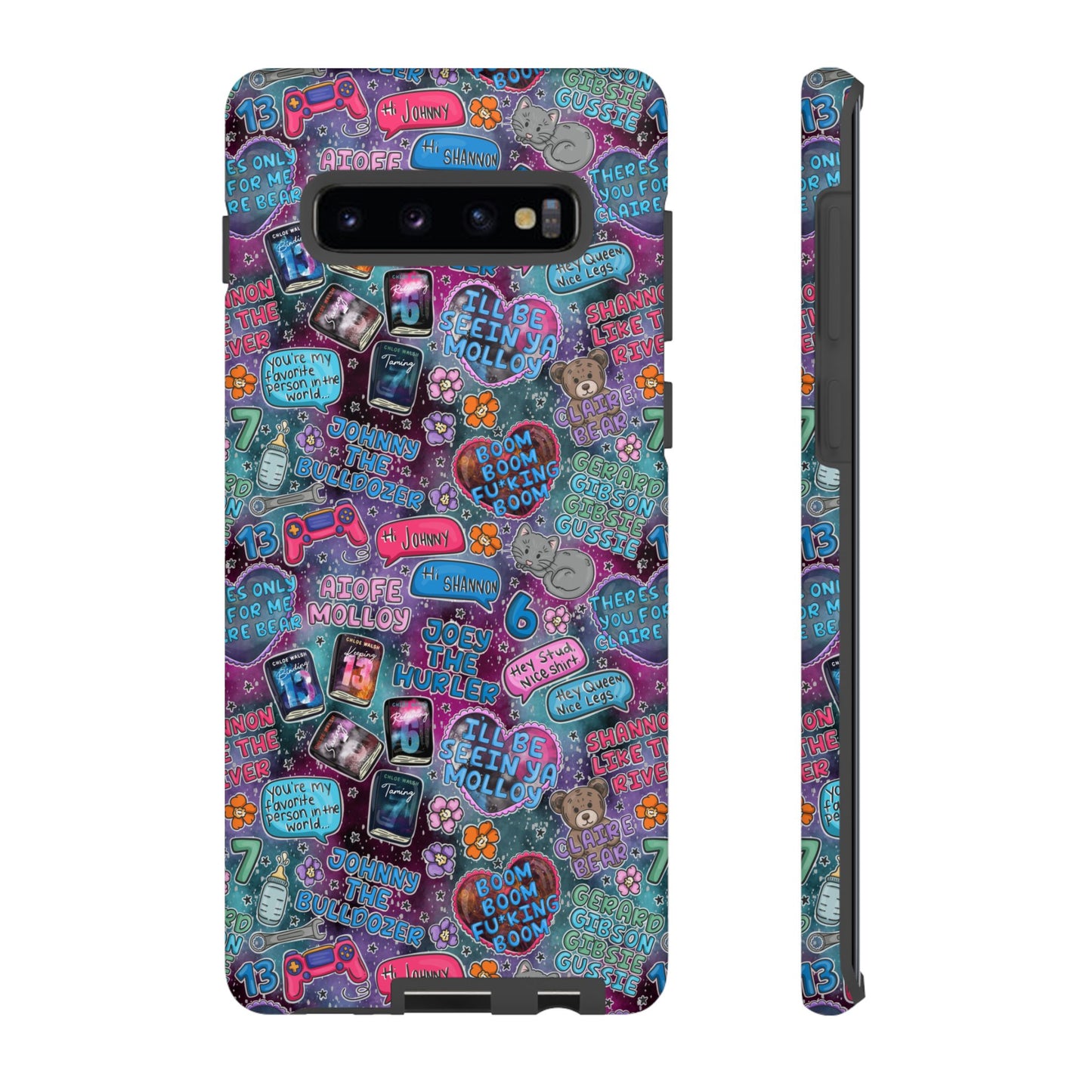 BOT Tough Phone Case | Shockproof | Samsung Case | Google Case | Bookish
