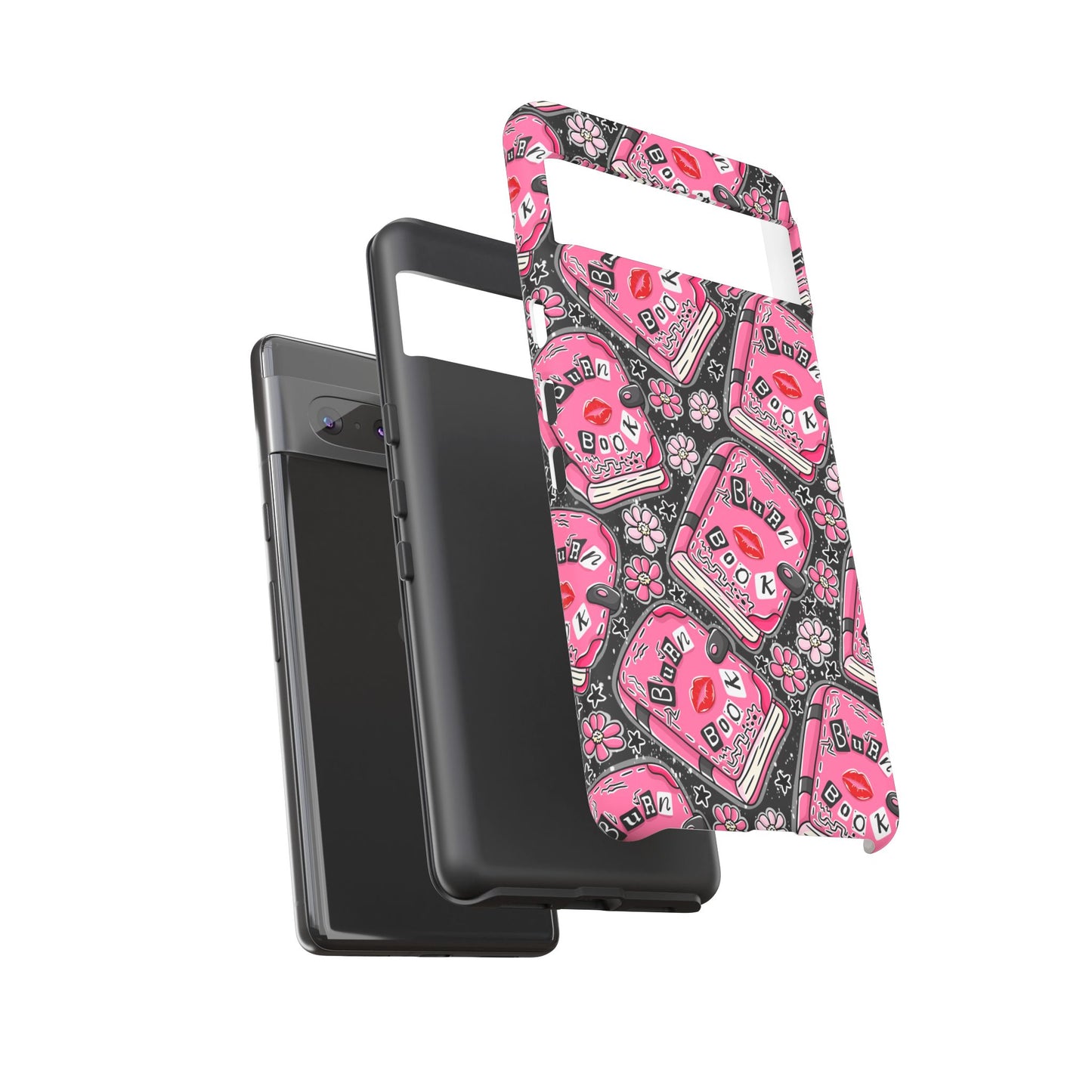Burn Book Tough Phone Case | Shockproof | Samsung Case | Google Case | Bookish