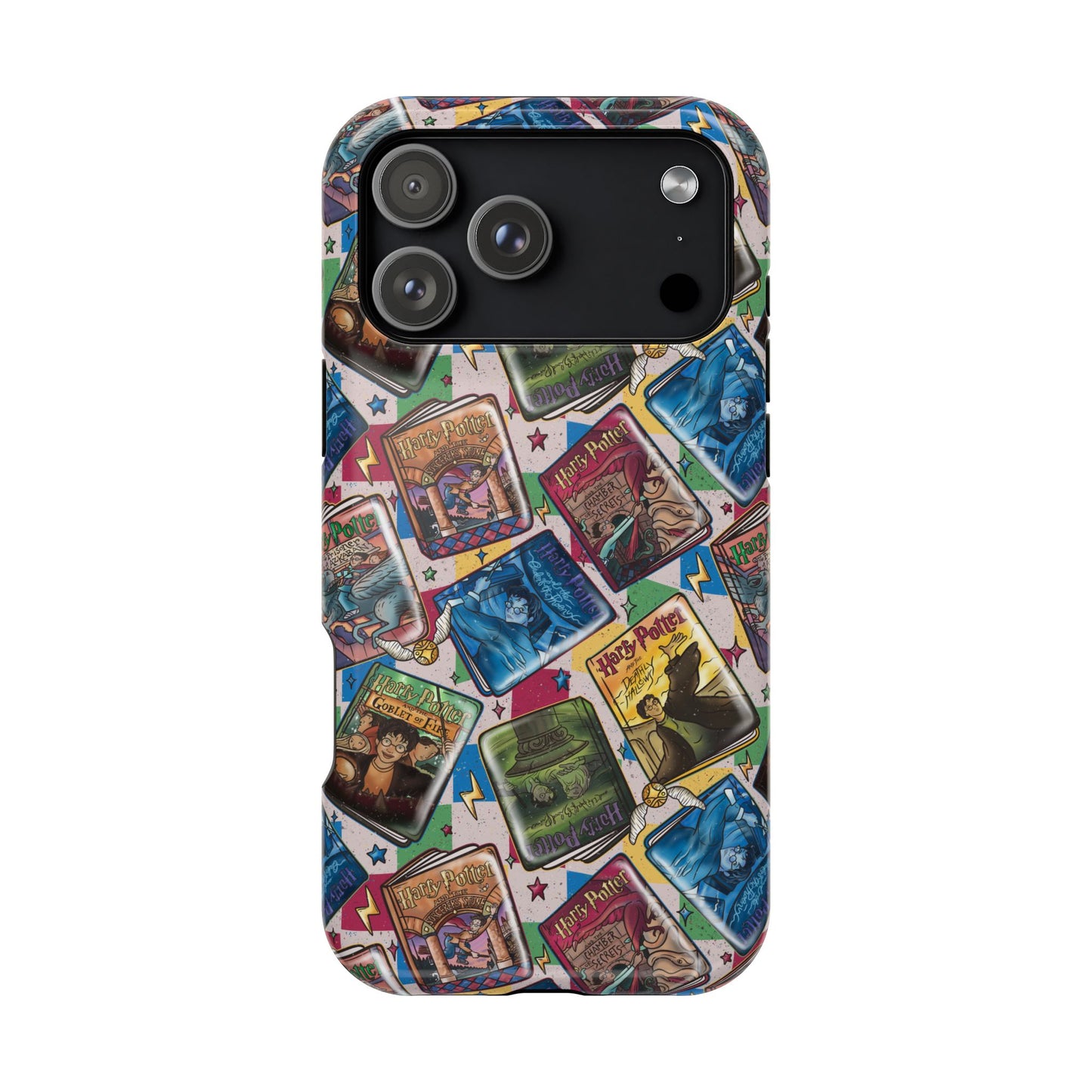 Wizard MagSafe Tough Phone Case | Shockproof | iPhone Case | Bookish Phone Case |