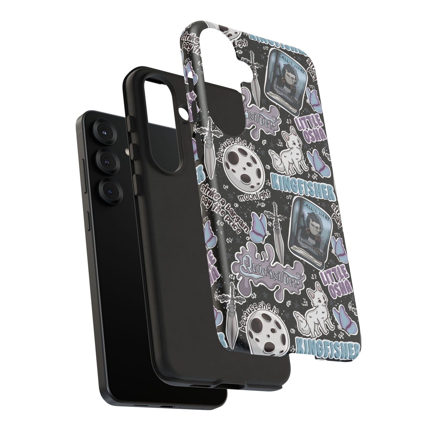 Quicksilver Tough Phone Case | Shockproof | Samsung Case | Google Case | Bookish