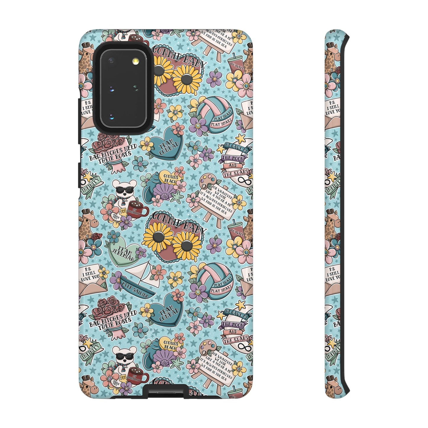 Summer I Turned Pretty Tough Phone Case | Shockproof | Samsung Case | Google Case | Bookish
