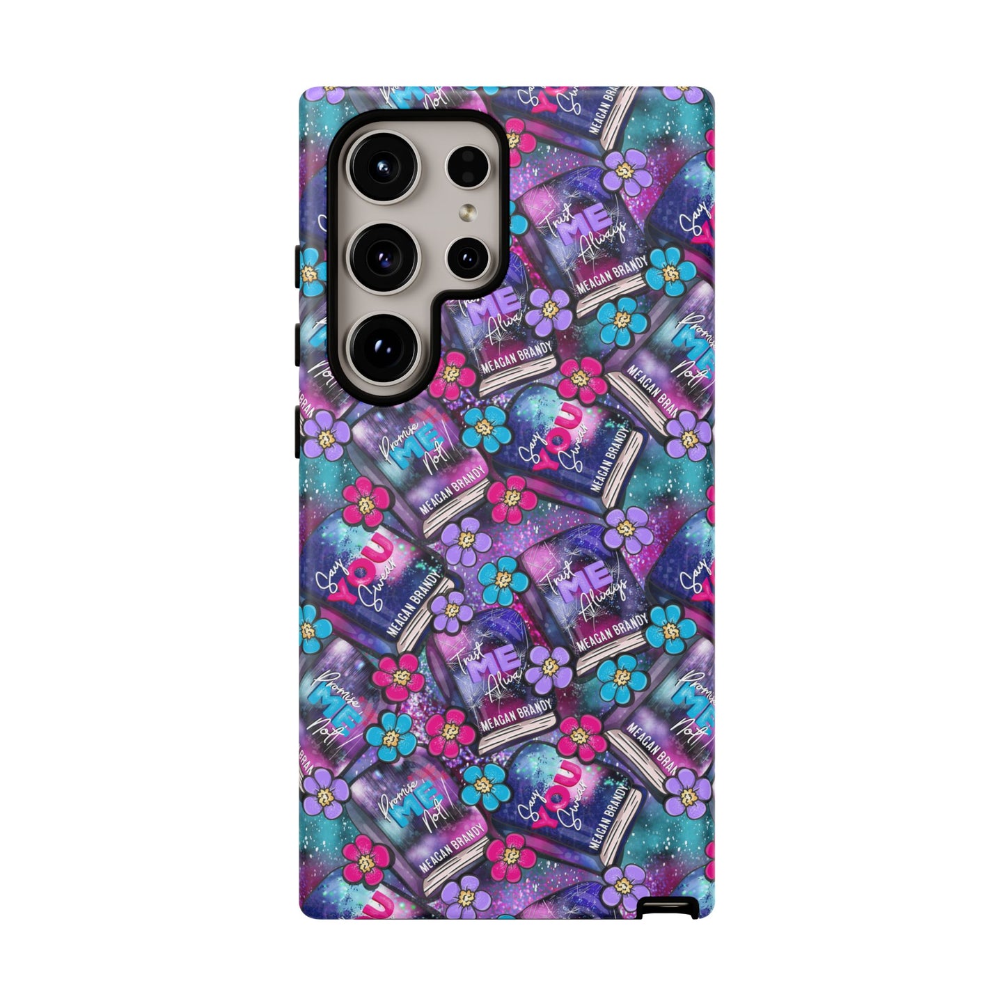 Say You Swear Tough Phone Case | Shockproof | Samsung Case | Google Case | Bookish