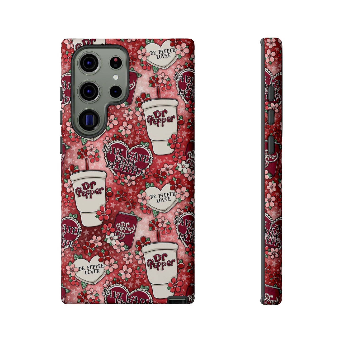 Fountain Soda Tough Phone Case | Shockproof | Samsung Case | Google Case | Soda