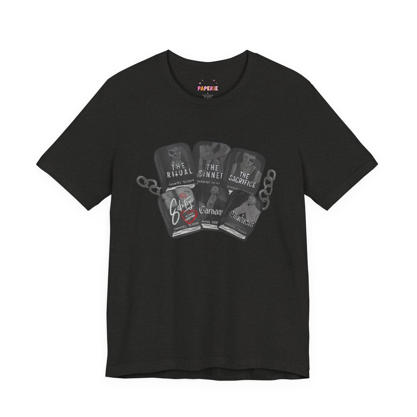 The LORDS Series Shirt | Graphic Tee | Bookish Merch |