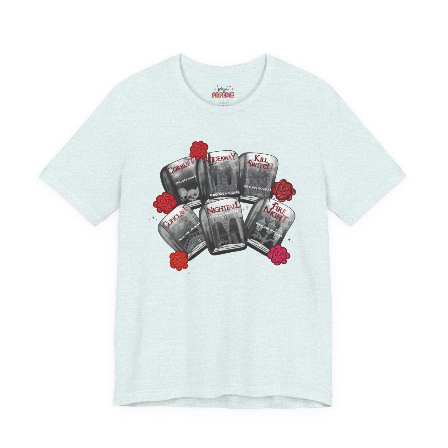 Devil's Night Series Shirt | Graphic Tee | Bookish Merch |