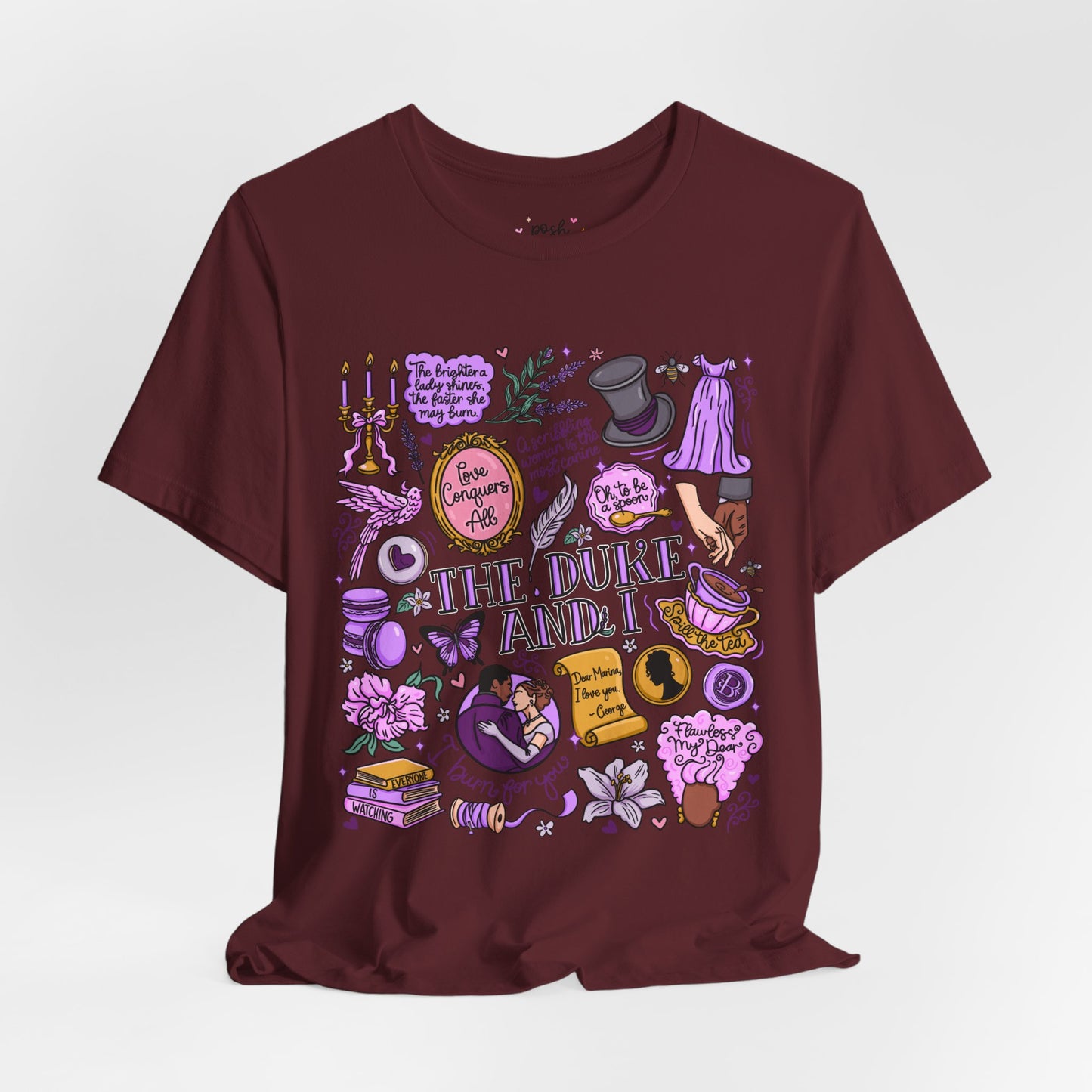 The Duke And I T-Shirt | Graphic Tee | Bookish Merch |