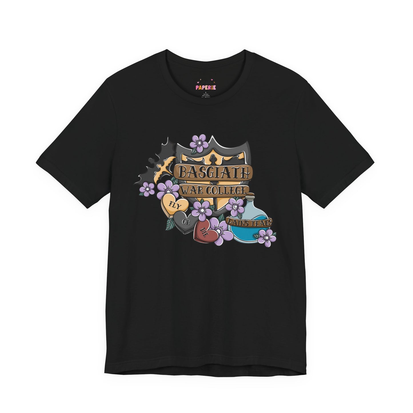 Basgiath War College Shirt | Graphic Tee | Bookish Merch |
