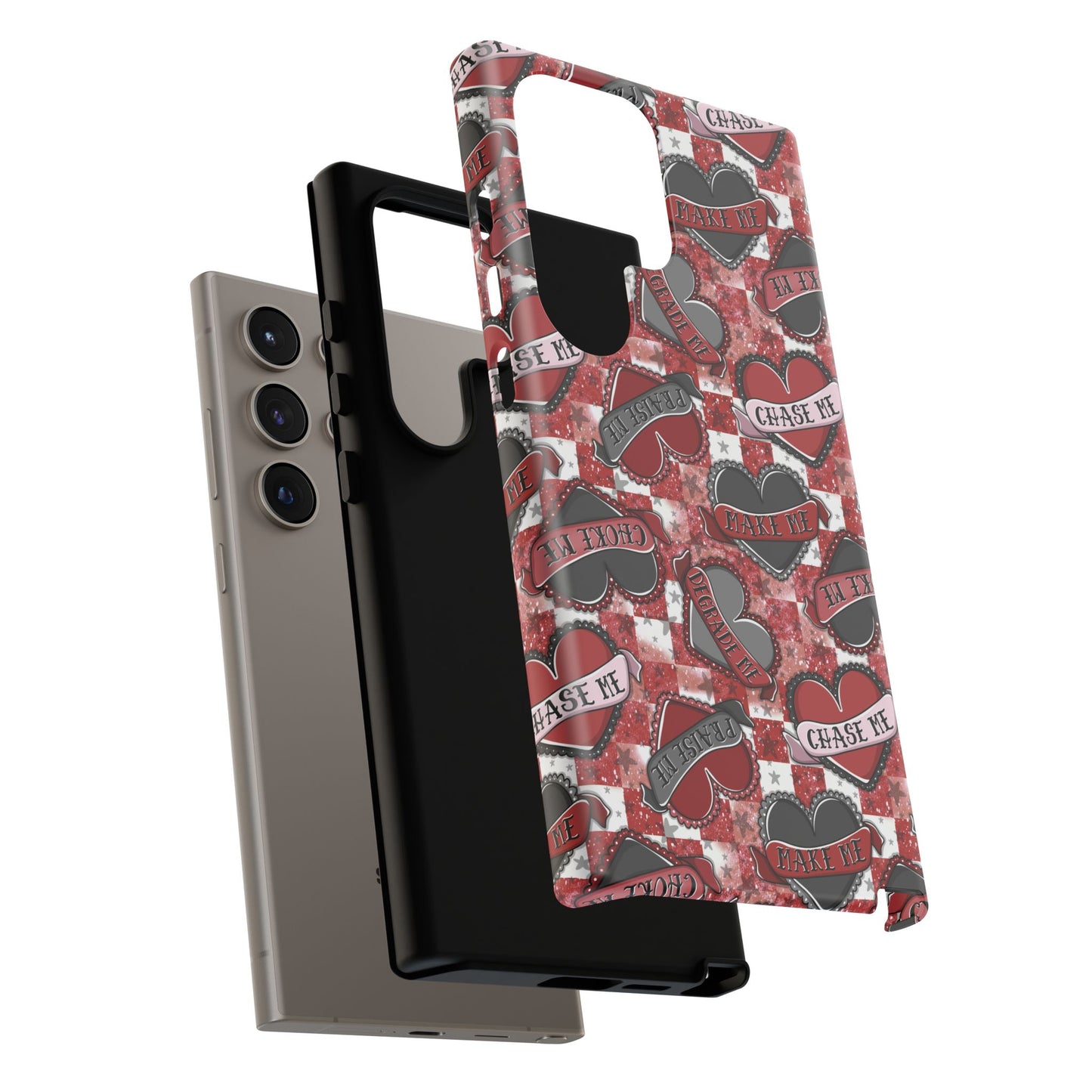 Adult Commands Tough Phone Case | Shockproof | Samsung Case | Google Case | Bookish