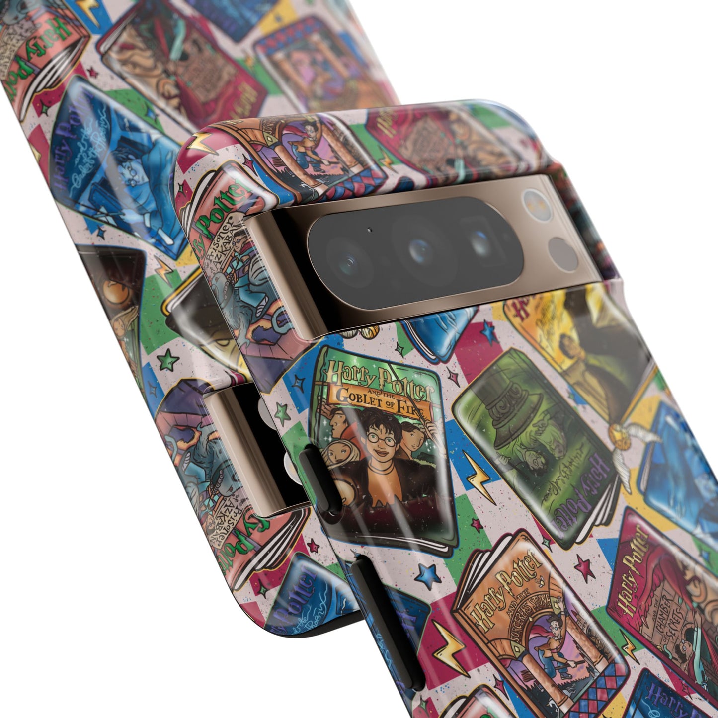 Wizard Tough Phone Case | Shockproof | Samsung Case | Google Case | Bookish