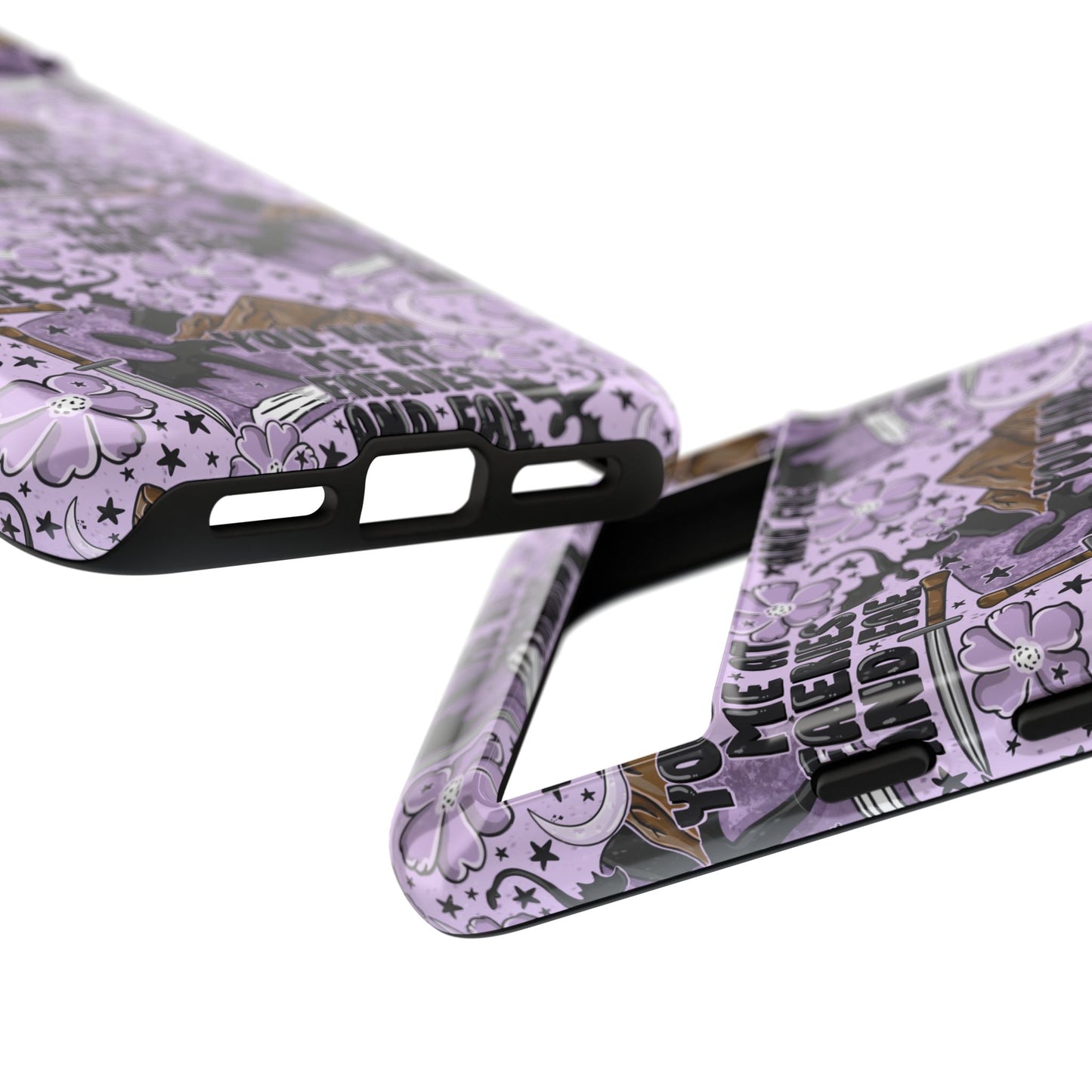 You Had Me At Faeries & Fae Tough Phone Case | Shockproof | Samsung Case | Google Case | Bookish