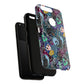 Button Girl Tough Phone Case | Shockproof | Samsung Case | Google Case |