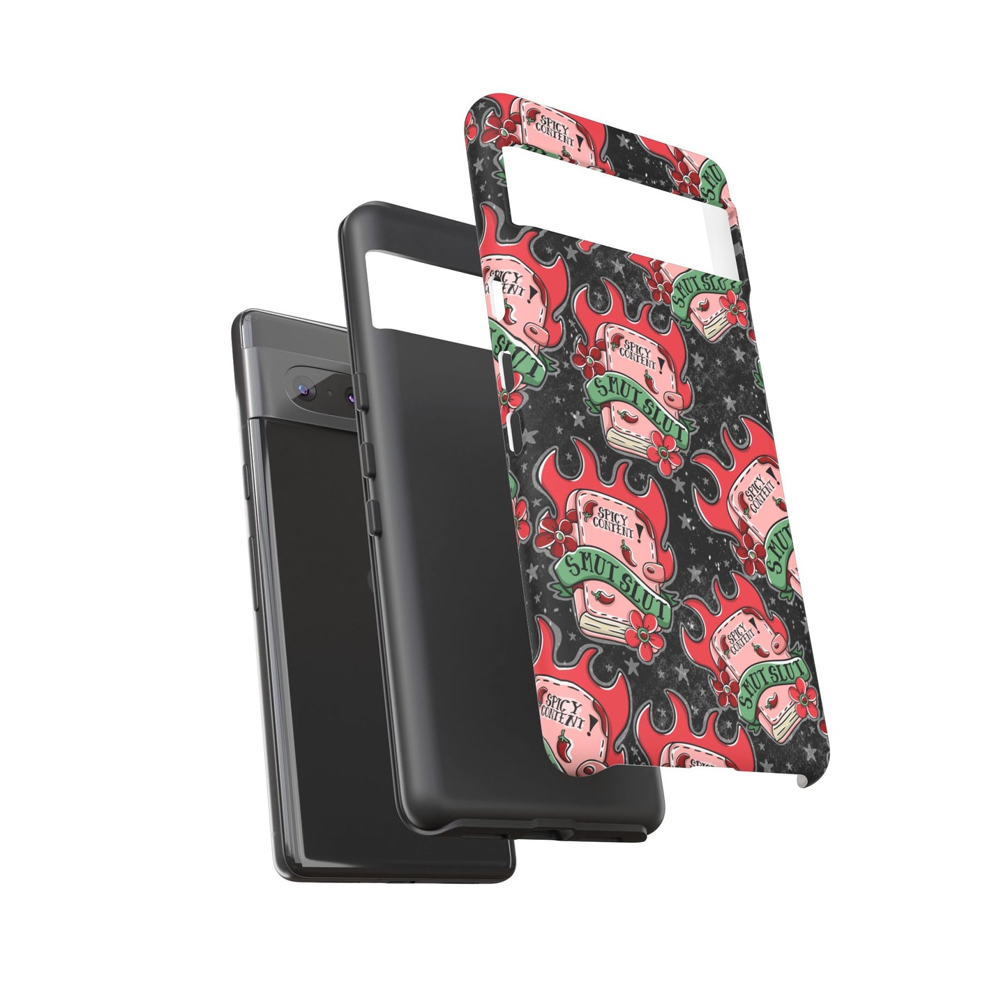 Smut Slut Tough Phone Case | Shockproof | Samsung Case | Google Case | Bookish