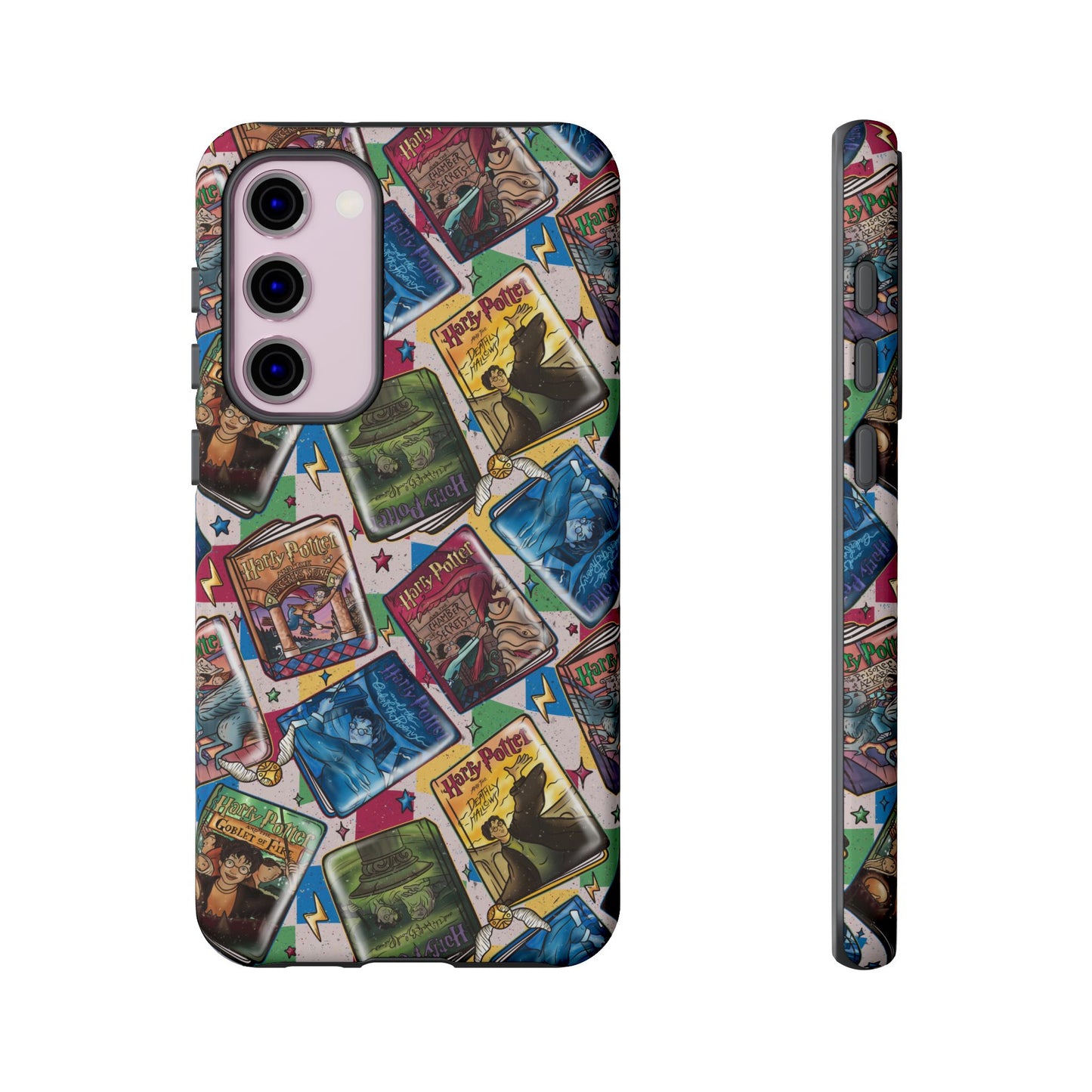 Wizard Tough Phone Case | Shockproof | Samsung Case | Google Case | Bookish