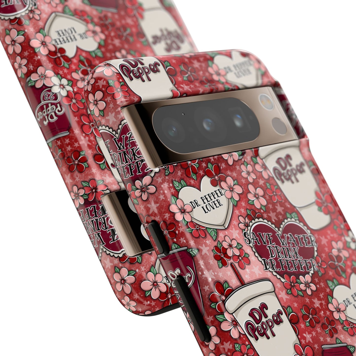 Fountain Soda Tough Phone Case | Shockproof | Samsung Case | Google Case | Soda