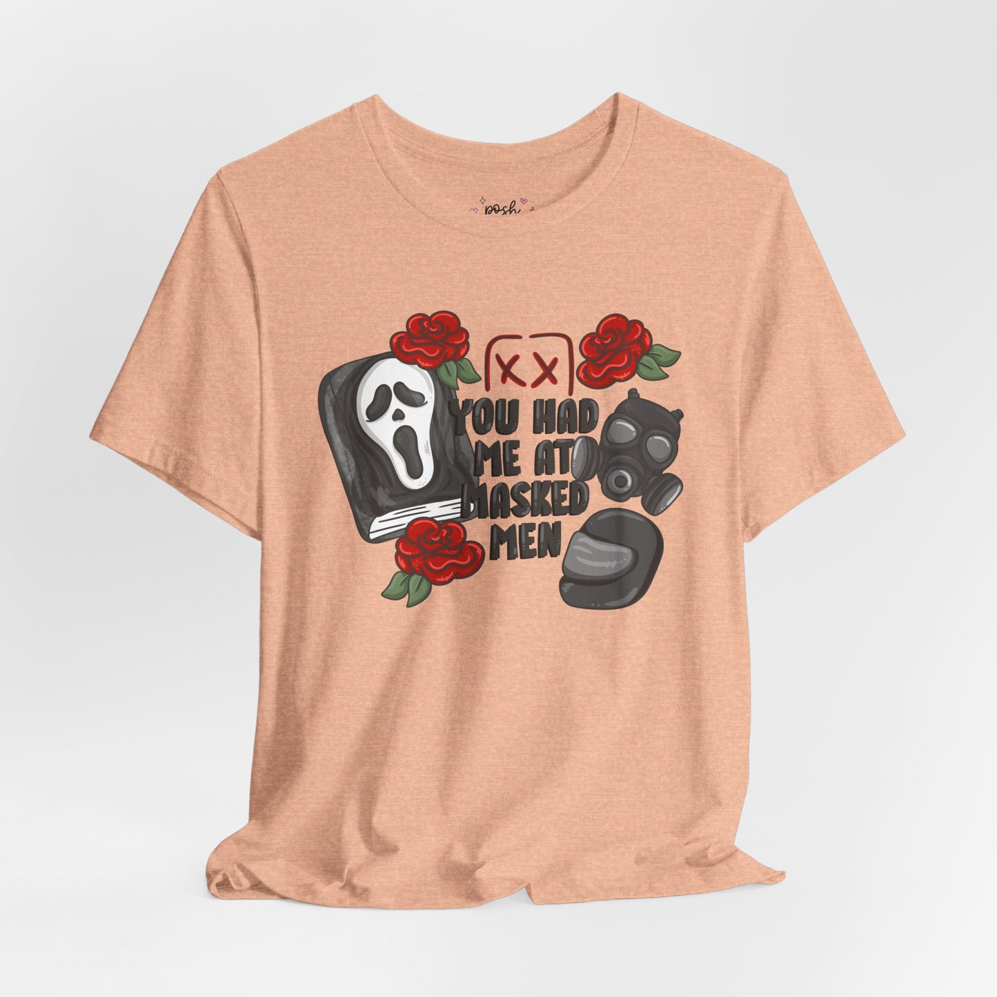 You Had Me At Masked Men Shirt | Graphic Tee | Bookish Merch |