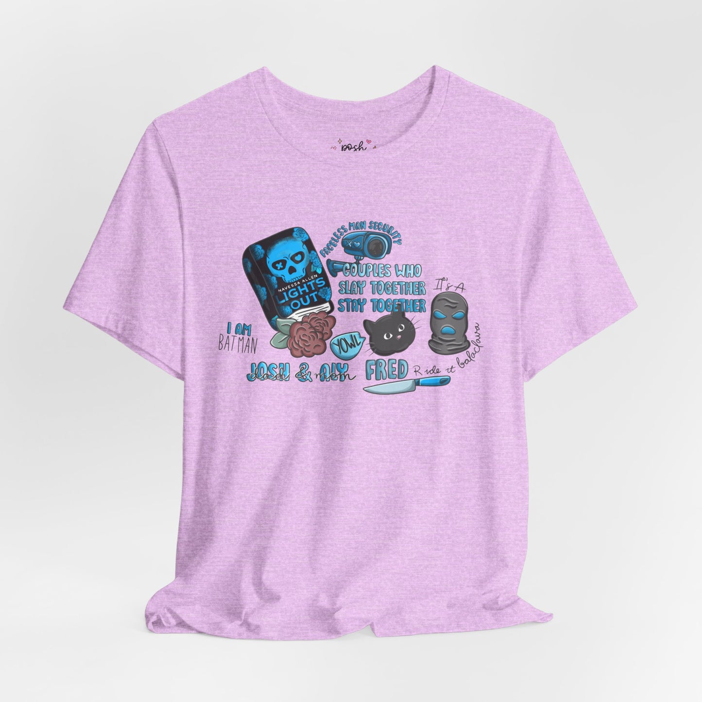 Lights Out Shirt | Graphic Tee | Bookish Merch |