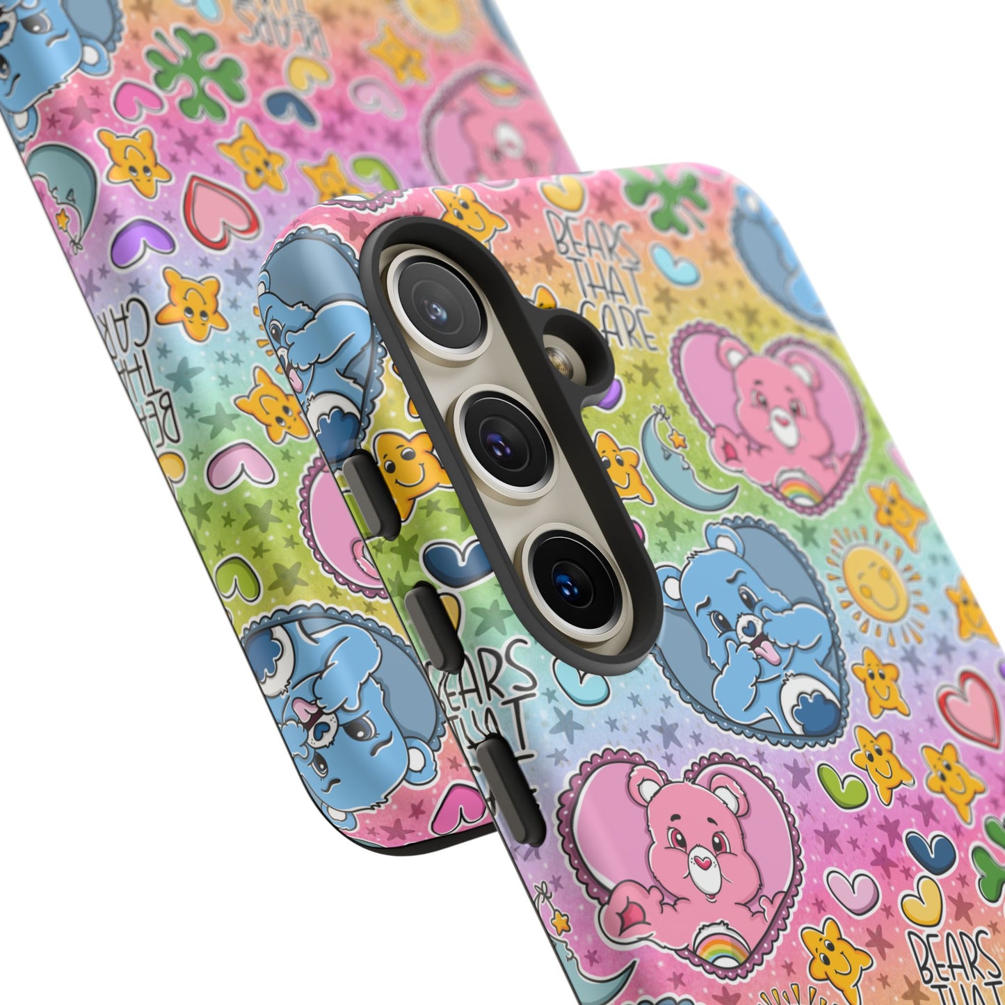 Care Bears Tough Phone Case | Shockproof | Samsung Case | Google Case |